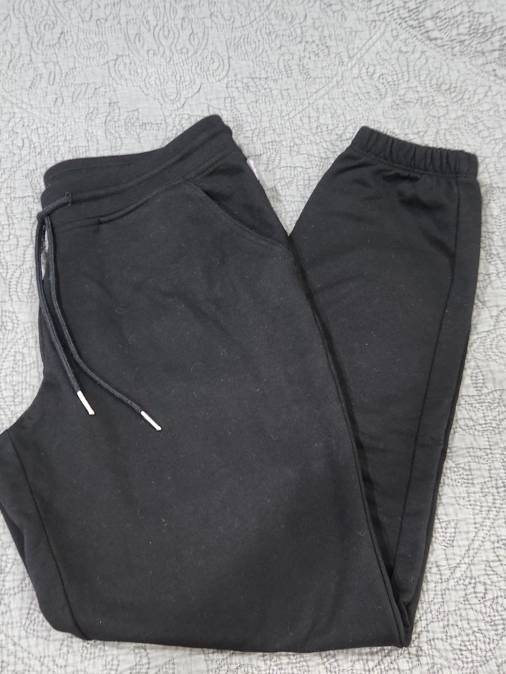Eddie Bauer Black women's Jogger Sweatpants with Drawstring